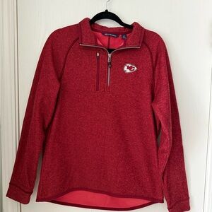 Cutter & Buck Chiefs 1/4 Zip